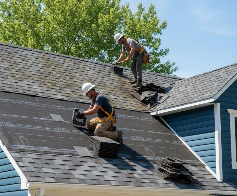 Roof Shingles Replacement in Exeter, RI