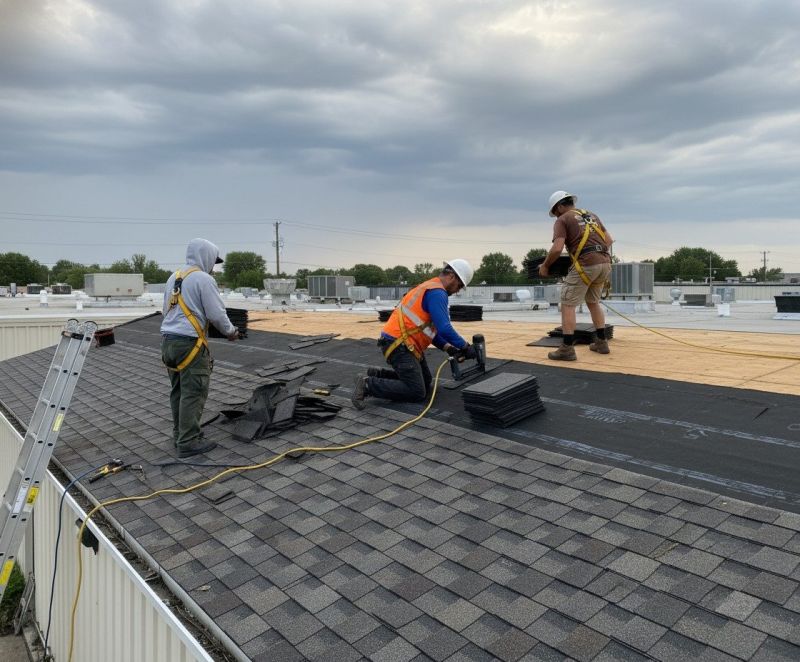 Roof Shingles Replacement in Niantic, CT