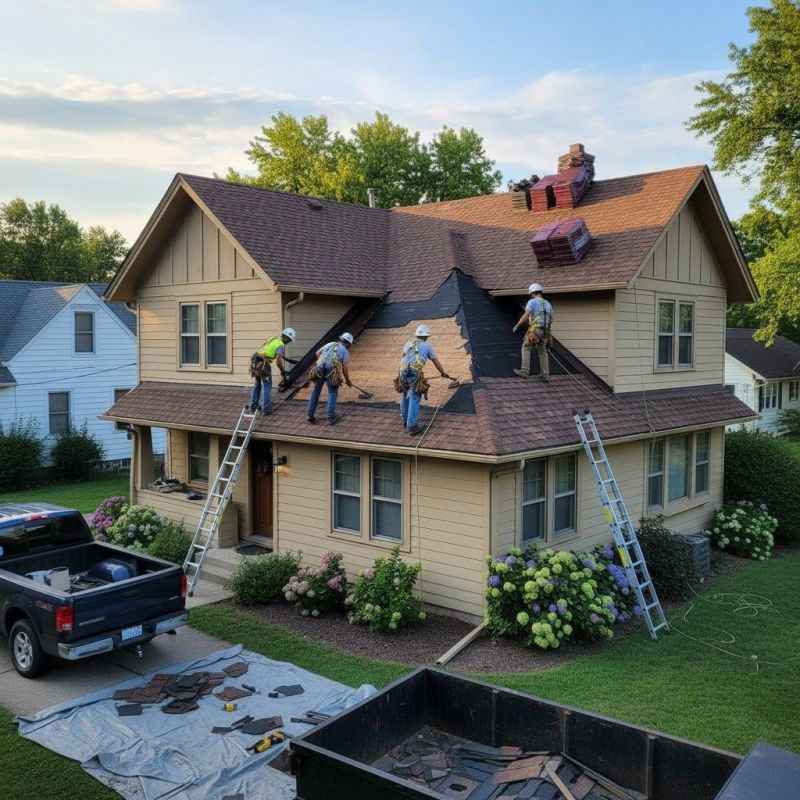Roof Shingles Replacement in Waterford, CT