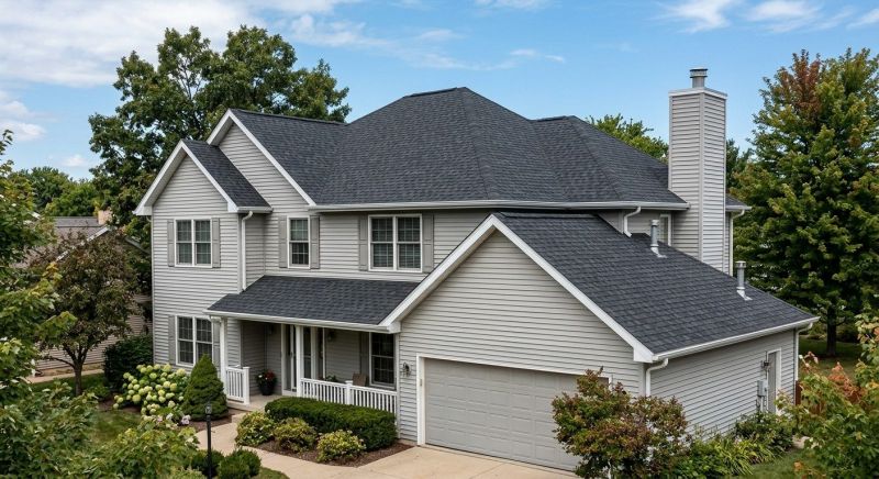 Shingle Roof Replacement in Charlestown, RI