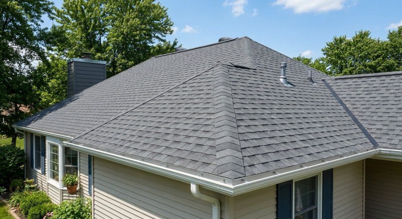 Shingle Roof Replacement in Colchester, CT