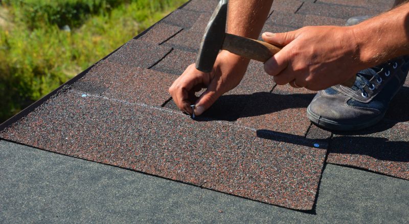 Shingle Roof Replacement in Jewett City, CT