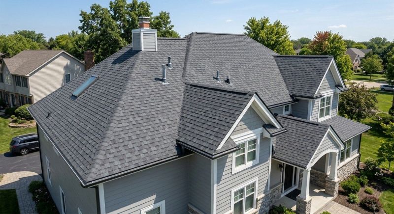 Shingle Roof Replacement in Niantic, CT