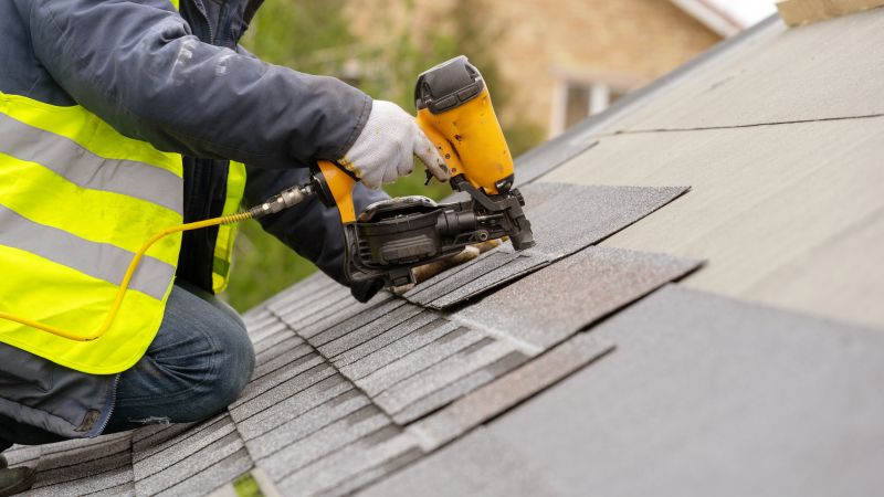 Shingles Installation in Mystic, CT