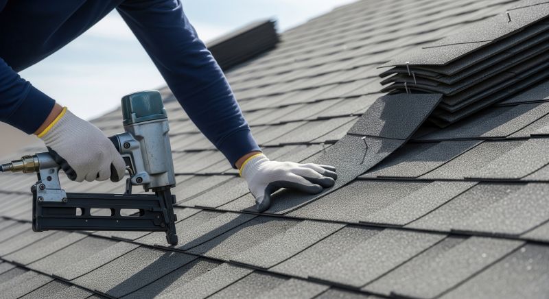 Shingles Installation in Mystic, CT