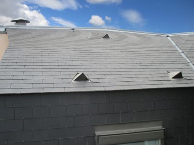 Slate Roof Construction in Bradford, RI