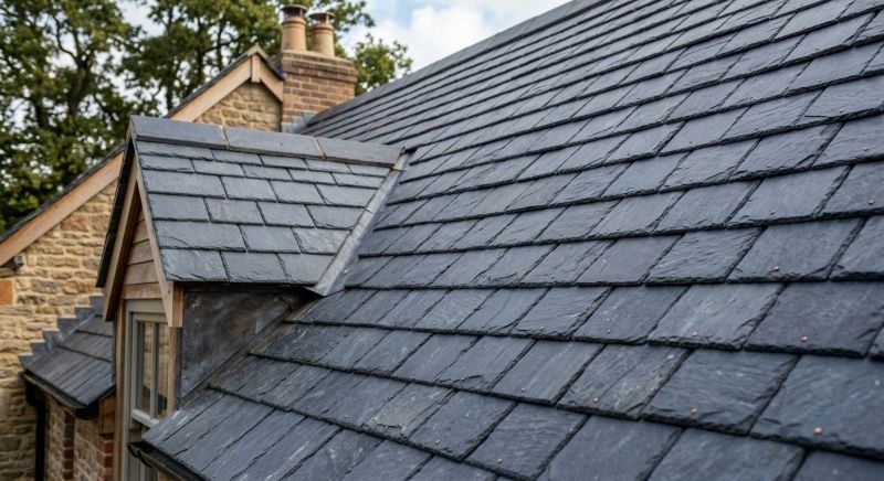 Slate Roof Construction in Bradford, RI