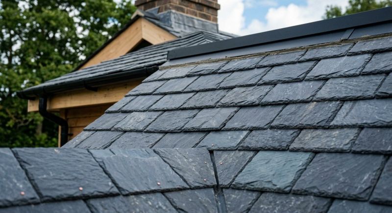 Slate Roof Construction in Exeter, RI
