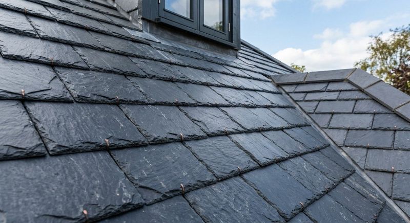 Slate Roof Construction in Exeter, RI