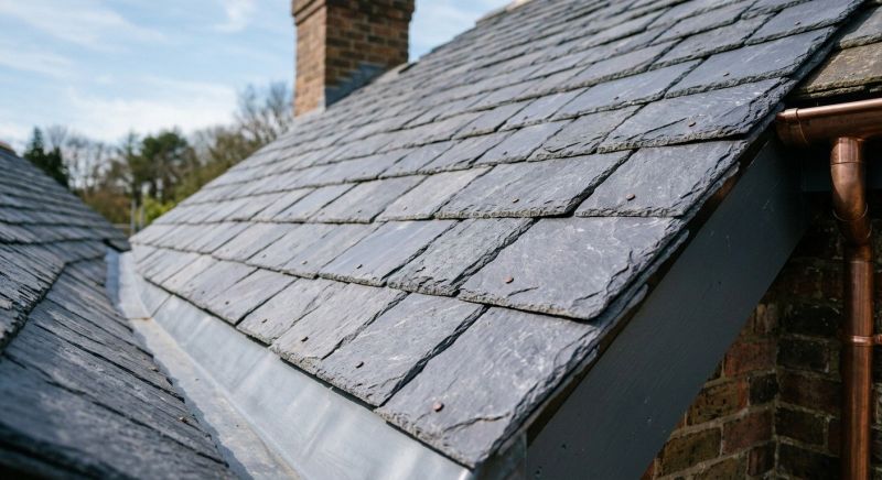 Slate Roof Construction in Hope Valley, RI