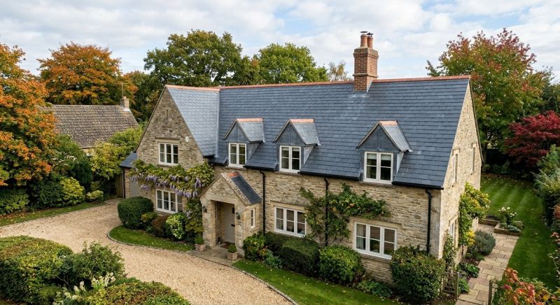 Slate Roof Construction in Old Lyme, CT
