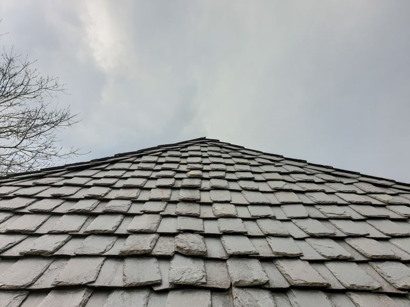 Slate Roof Construction in Old Lyme, CT