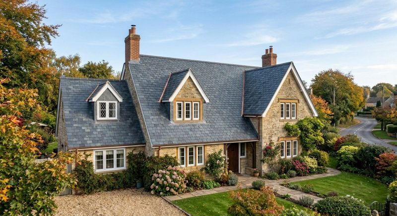 Slate Roof Construction in West Kingston, RI