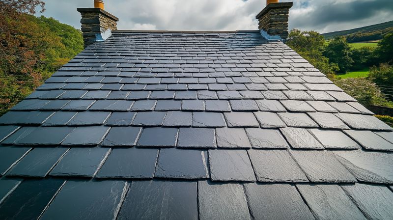 Slate Roof Installation in Ledyard, CT