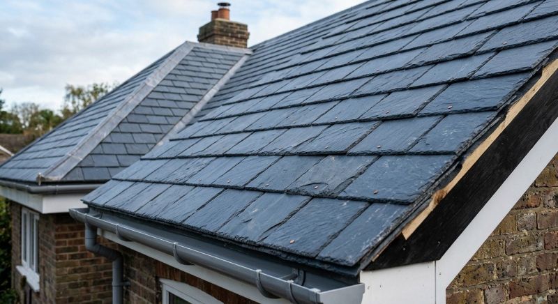 Slate Roof Installation in Orient, NY