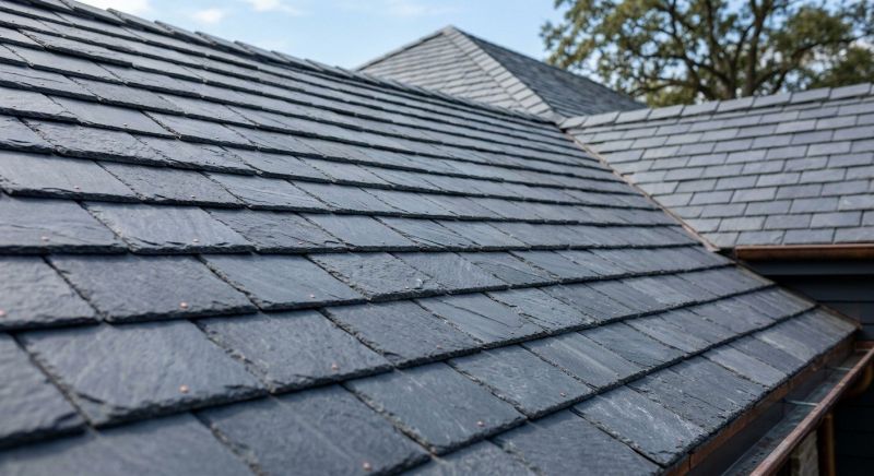 Slate Roof Installation in Wakefield, RI