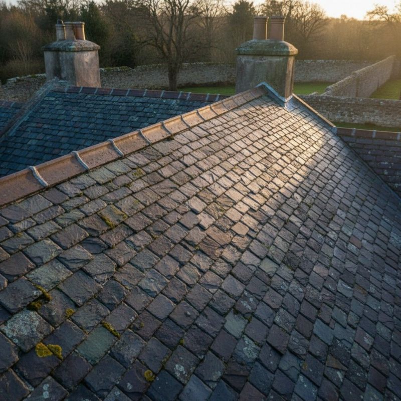 Slate Roof Replacement in Plainfield, CT