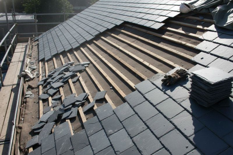 Slate Roof Replacement in Quaker Hill, CT