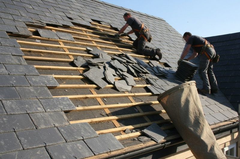 Slate Roof Replacement in Stonington, CT