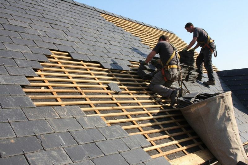 Slate Roof Replacement in Stonington, CT