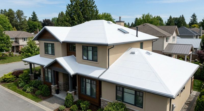 Tpo Roof Construction in Mystic, CT
