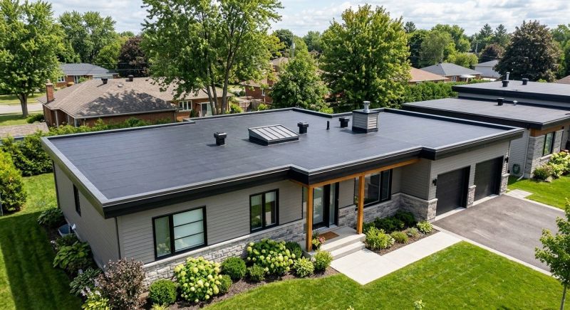 Tpo Roof Construction in Mystic, CT
