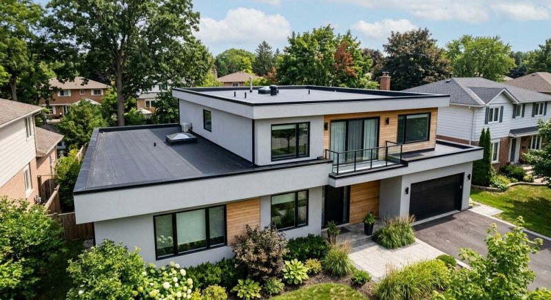 Tpo Roof Construction in Mystic, CT