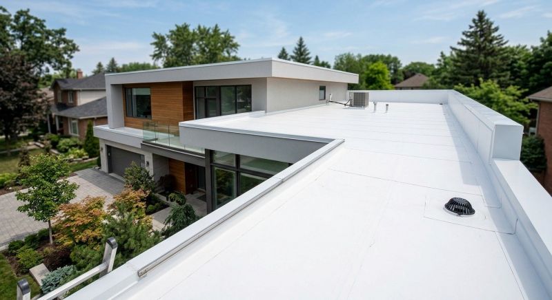 Tpo Roof Installation in East Haddam, CT