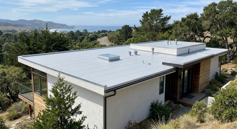 Tpo Roof Installation in North Stonington, CT