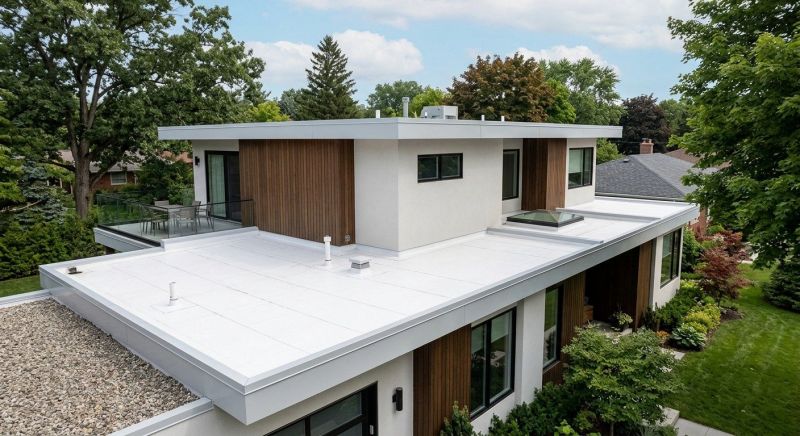 Tpo Roof Installation in Salem, CT