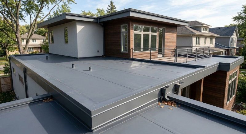 Tpo Roof Replacement in Exeter, RI