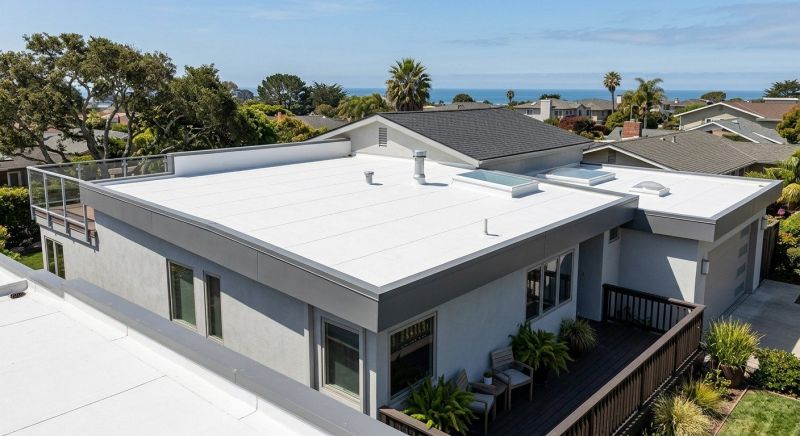 Tpo Roof Replacement in Mystic, CT