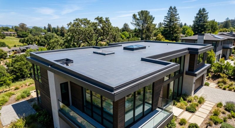 Tpo Roof Replacement in Quaker Hill, CT