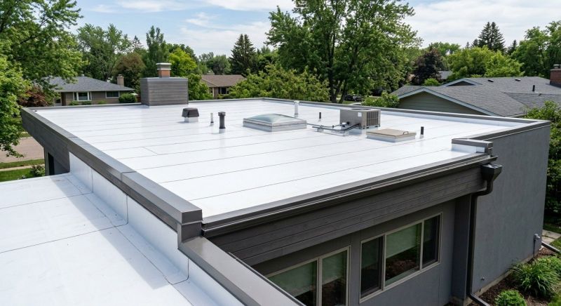 Tpo Roof Replacement in Salem, CT
