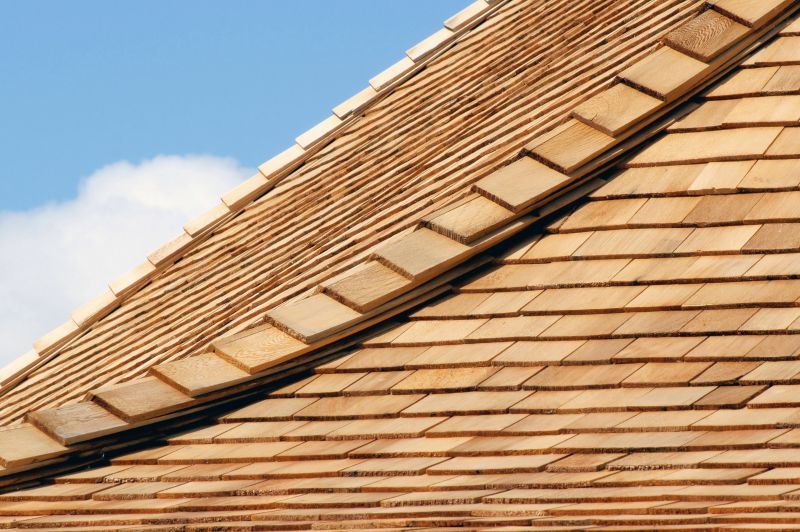 Wood Roofing Installation in Colchester, CT