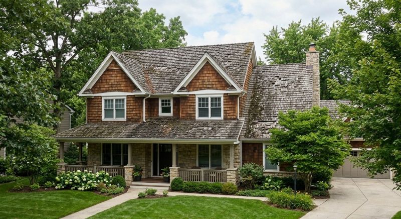 Wood Shake Roof Replacement in East Lyme, CT