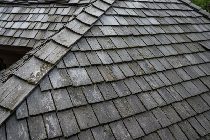 Wood Shake Roof Replacement in Essex, CT