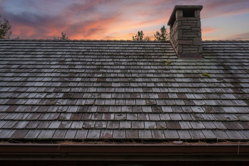 Wood Shake Roof Replacement in Groton, CT