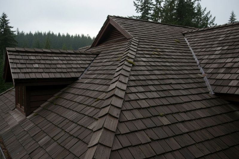 Wood Shake Roof Replacement in New London, CT