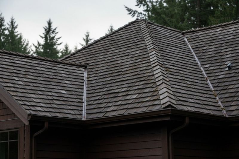 Wood Shake Roof Replacement in Preston, CT