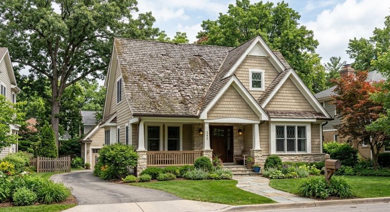 Wood Shake Roof Replacement in Quaker Hill, CT