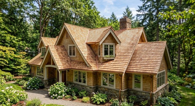 Wooden Roof Installation in Mystic, CT